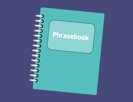 Bereavement support phrasebook thumbnail