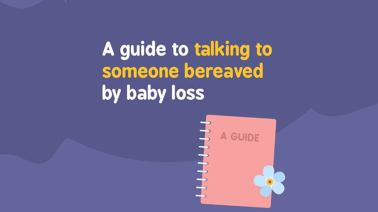 1 guide on what to say to someone bereaved by baby loss phrasebook