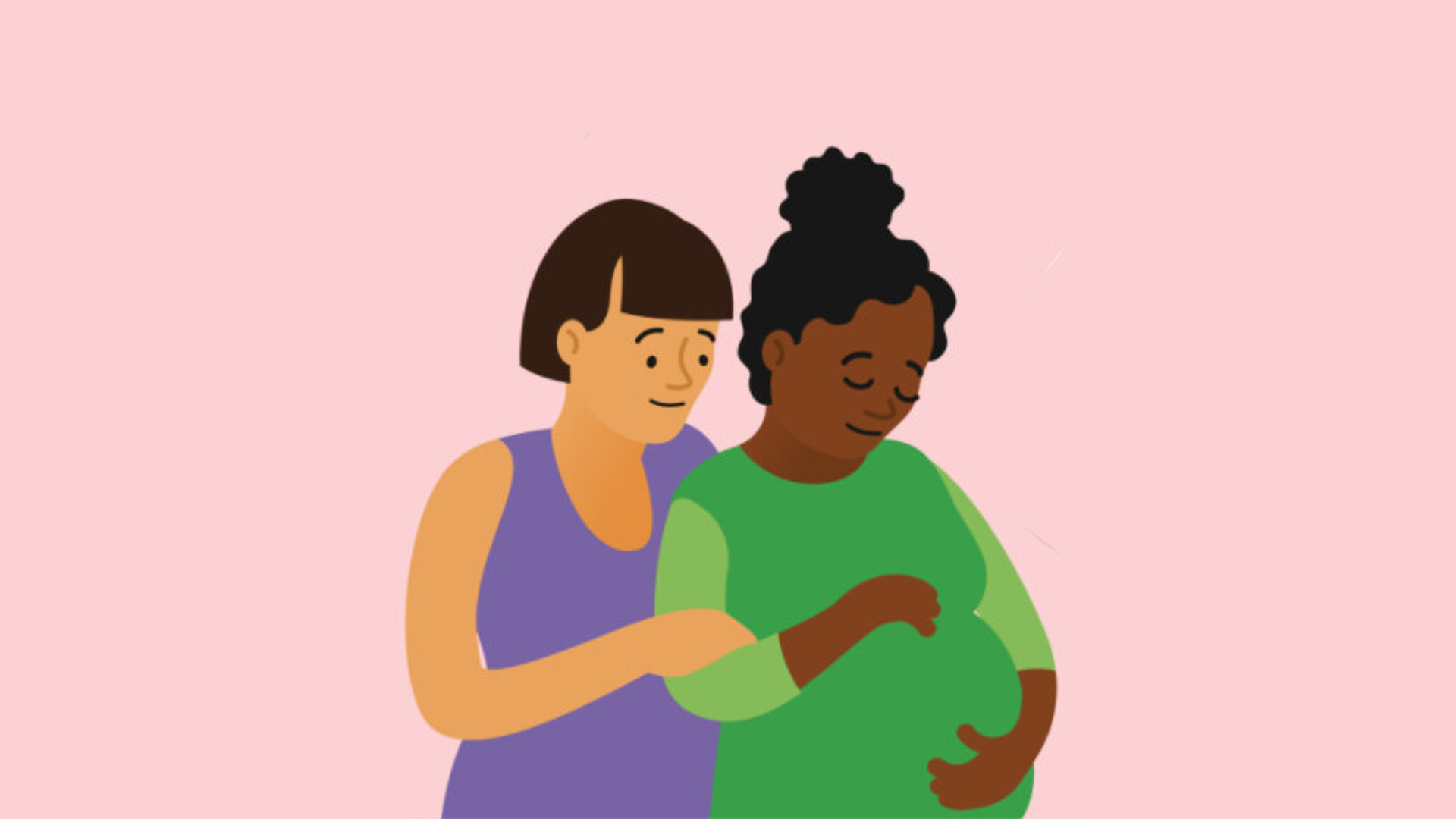 CONI midwife training - pregnant