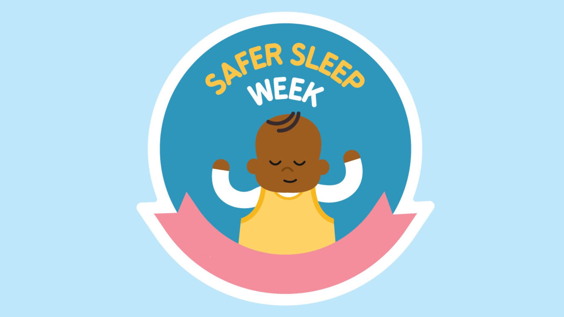 Safer sleep week logo - no dates