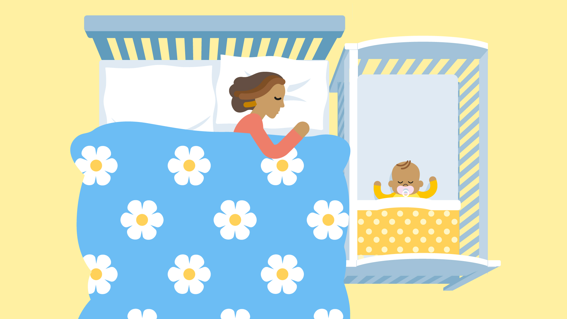 Sharing a room with your baby - The Lullaby Trust