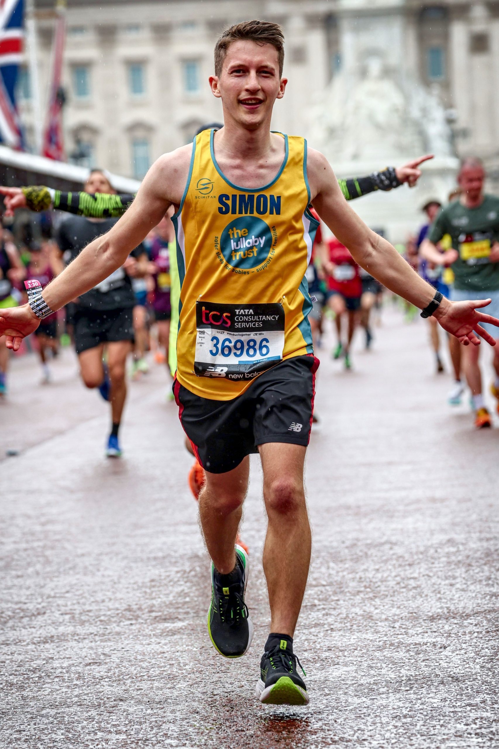 Run the London Marathon 2024 for The Lullaby Trust The Lullaby Trust