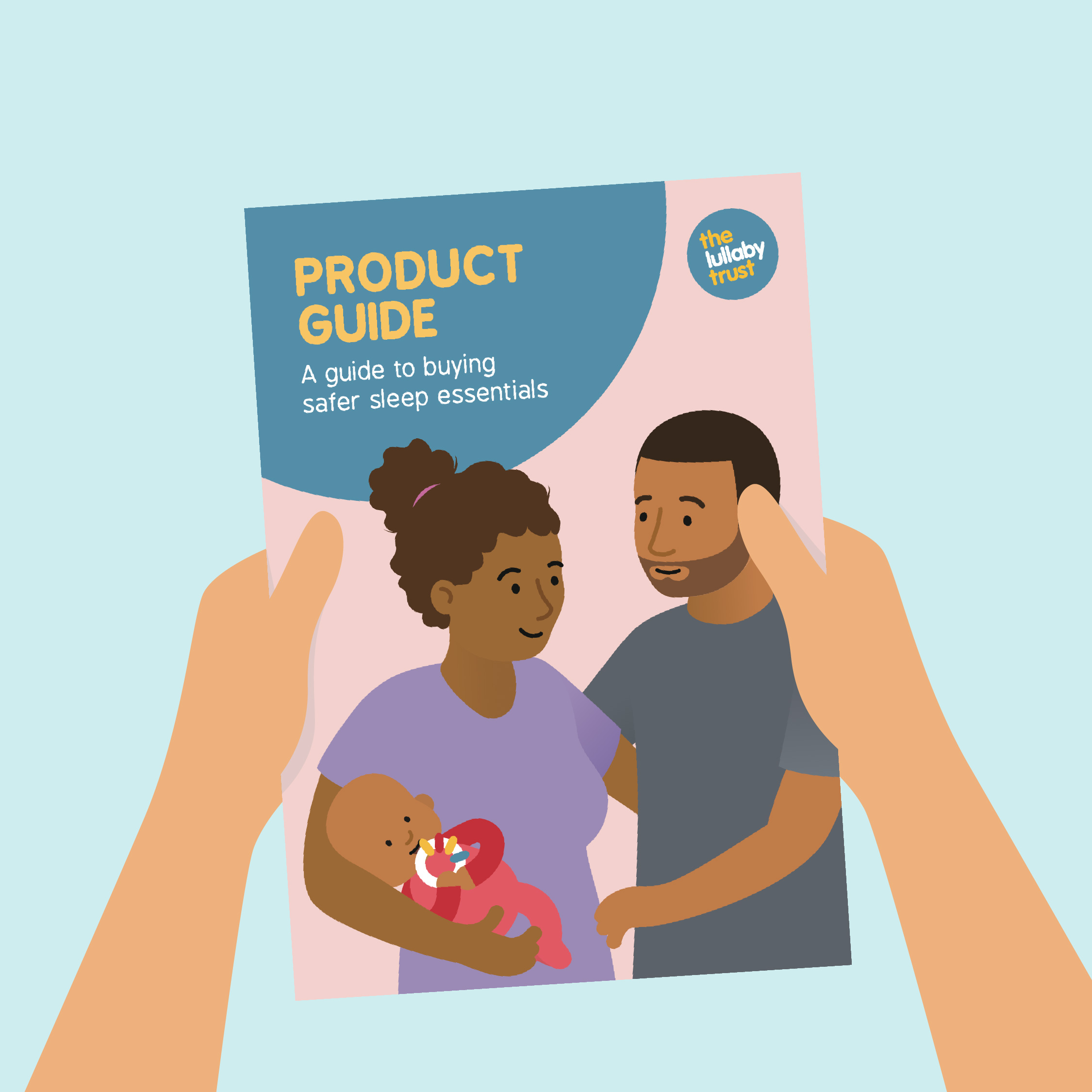 Safer sleep for babies resources - product guide