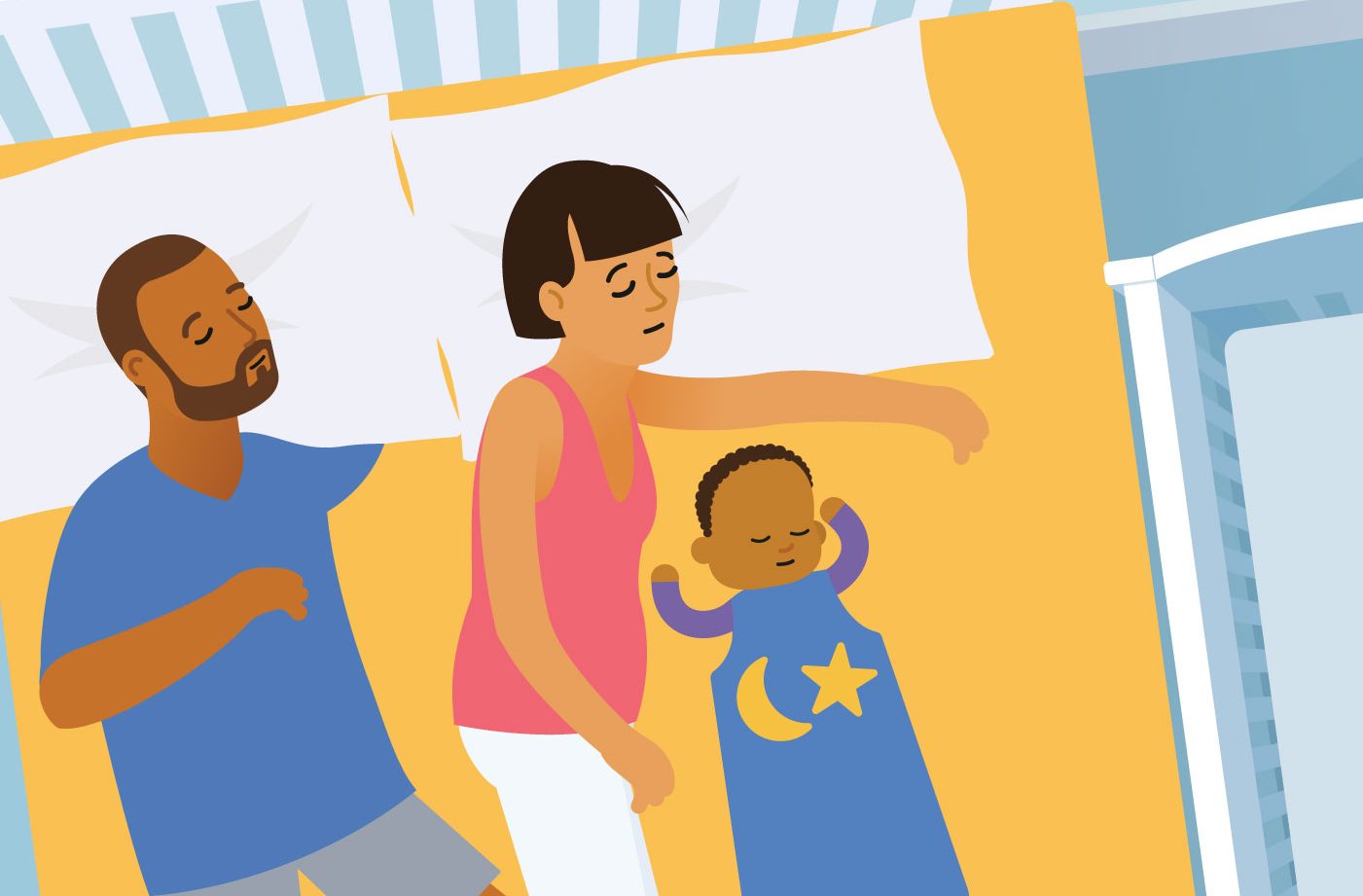 Co-sleeping with your baby: advice from The Lullaby Trust - The Lullaby  Trust